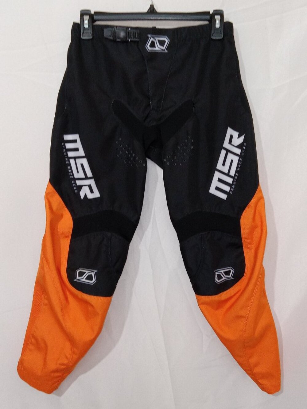 MSR Axxis Youth Y28 Motocross Pants Black Orange MX Dirt Bike Off Road